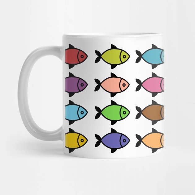 FISH PATTERN by jcnenm